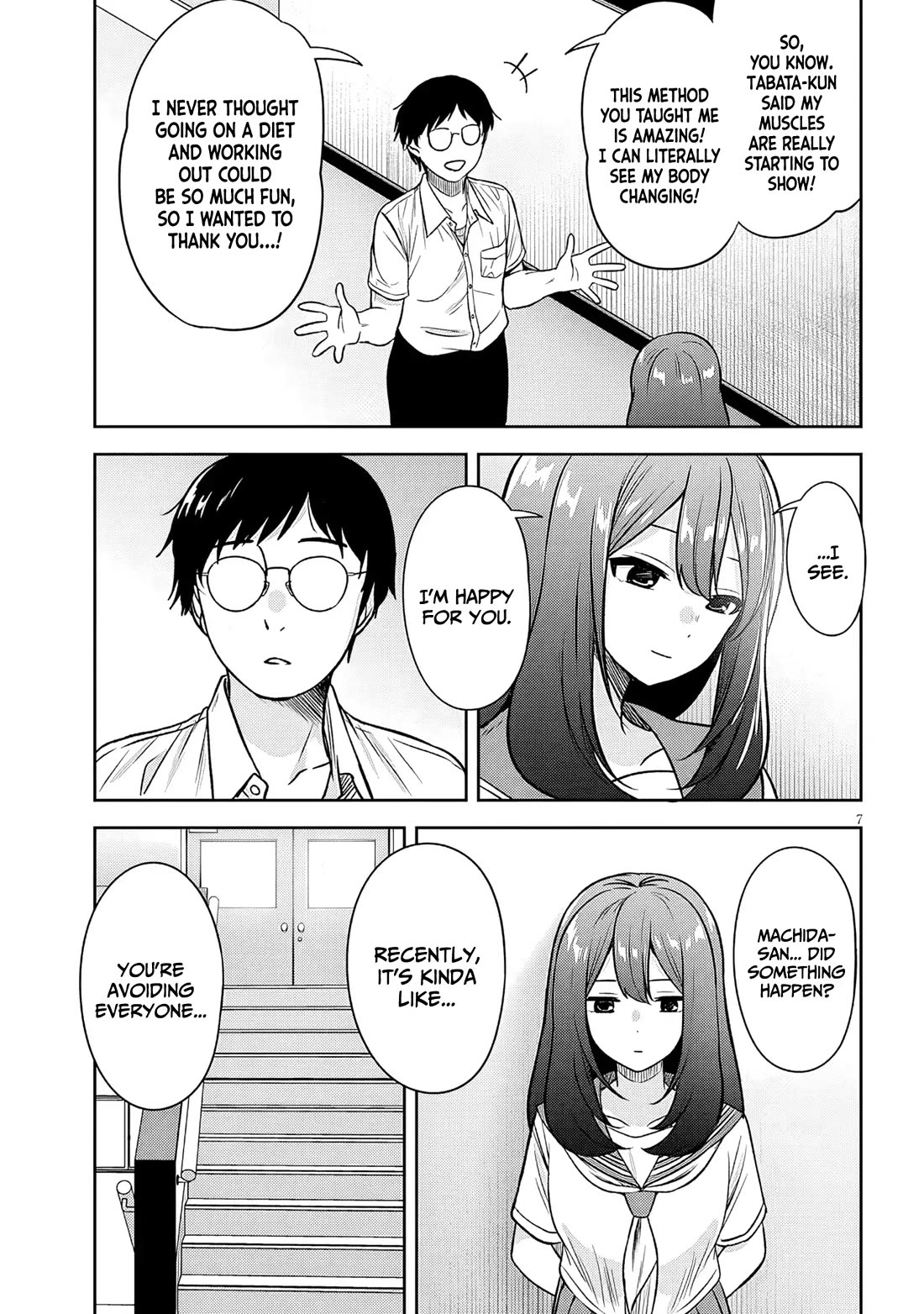 What I'd Like to do With That Gloomy Girl Chapter 88 page 8 - Chapter 88: Being noticed