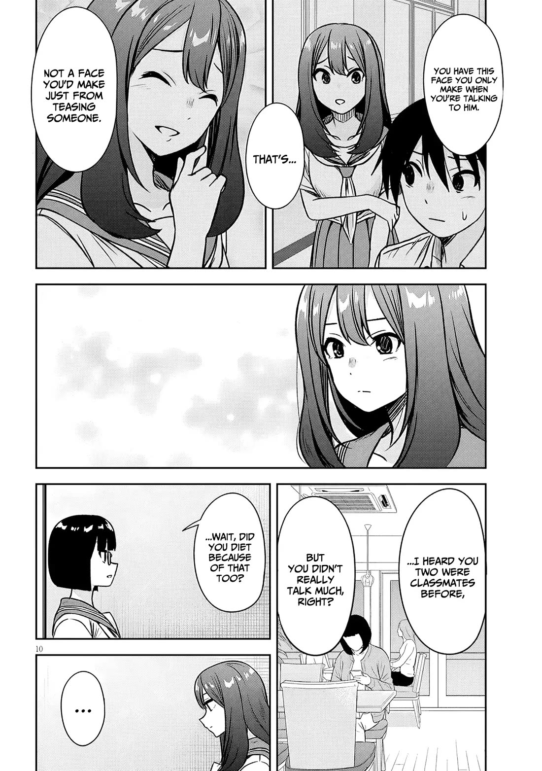 What I'd Like to do With That Gloomy Girl Chapter 89 page 11 - Chapter 89: A rainy day's lie: Machida-san's story