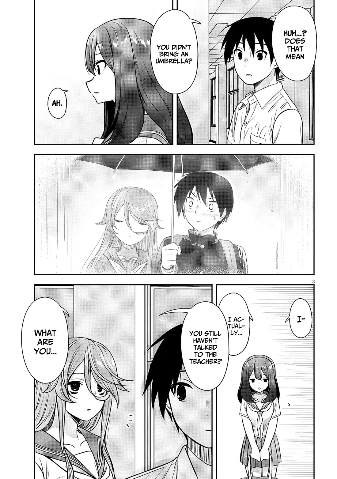 What I'd Like to do With That Gloomy Girl Chapter 89 page 4 - Chapter 89: A rainy day's lie: Machida-san's story