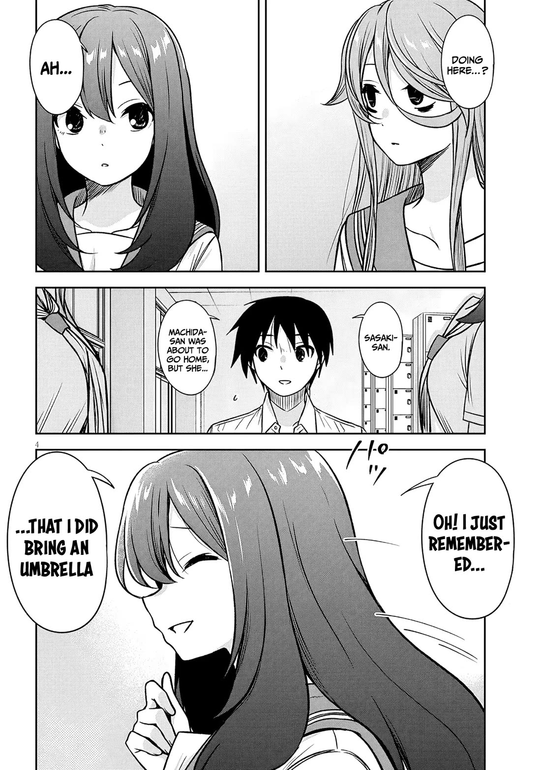 What I'd Like to do With That Gloomy Girl Chapter 89 page 5 - Chapter 89: A rainy day's lie: Machida-san's story