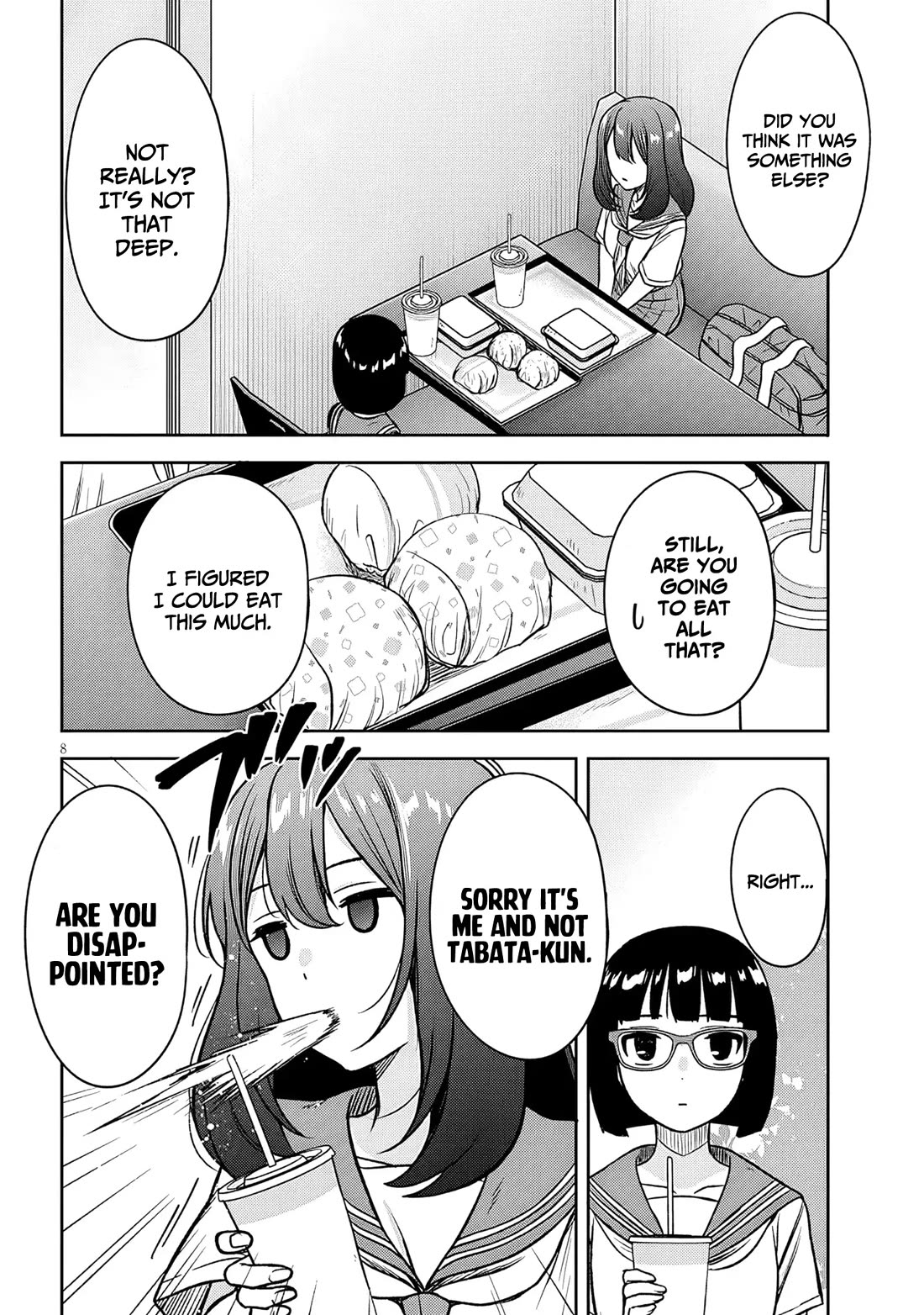 What I'd Like to do With That Gloomy Girl Chapter 89 page 9 - Chapter 89: A rainy day's lie: Machida-san's story