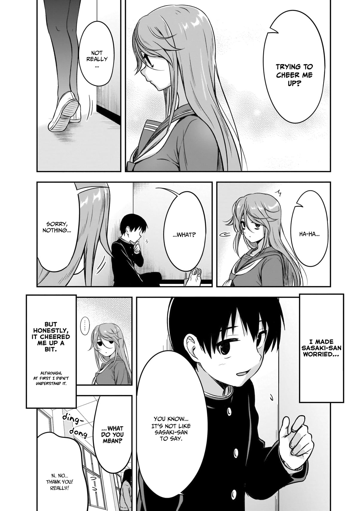What I'd Like to do With That Gloomy Girl Chapter 9 page 11 - Chapter 9: It's boring but...