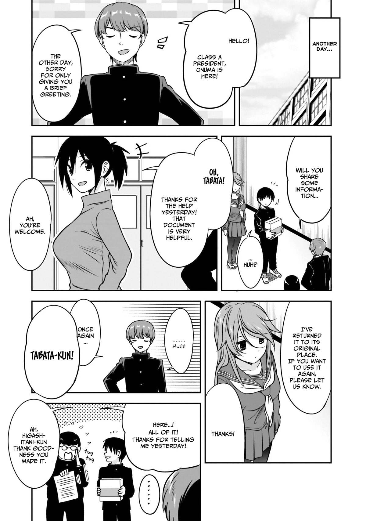 What I'd Like to do With That Gloomy Girl Chapter 9 page 12 - Chapter 9: It's boring but...