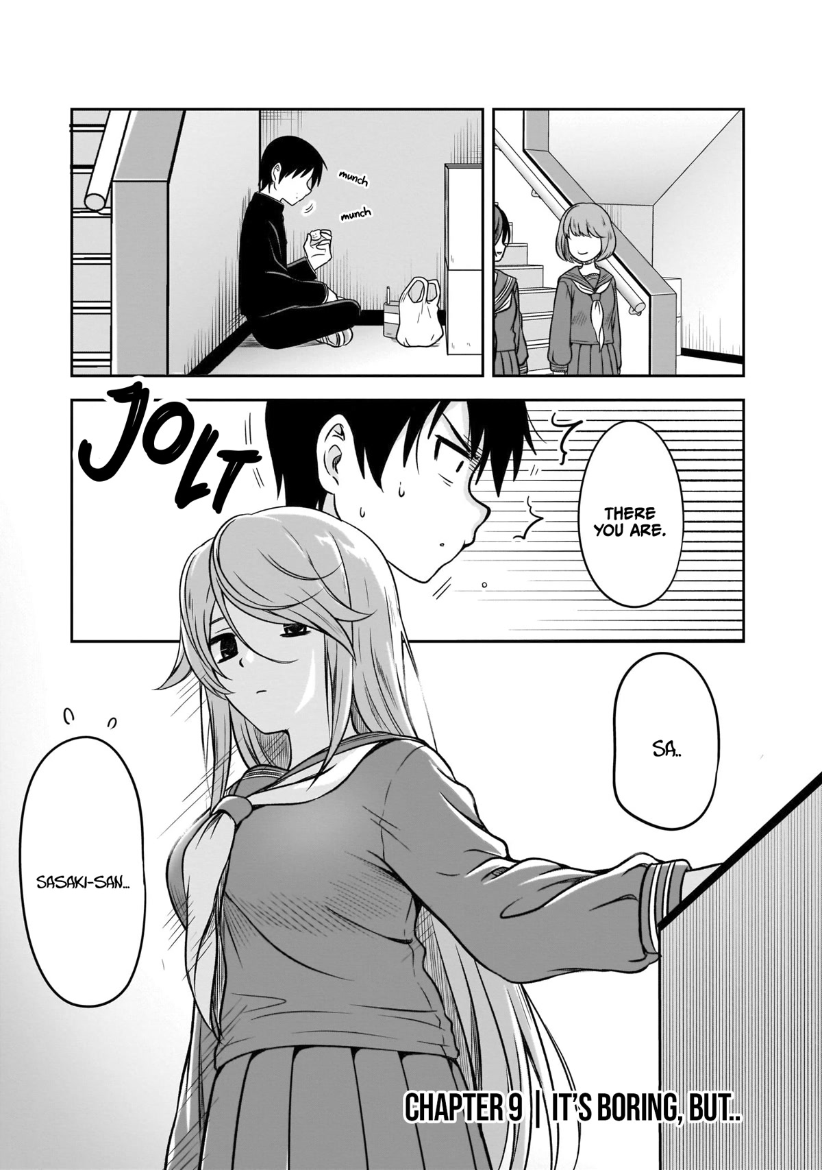 What I'd Like to do With That Gloomy Girl Chapter 9 page 2 - Chapter 9: It's boring but...