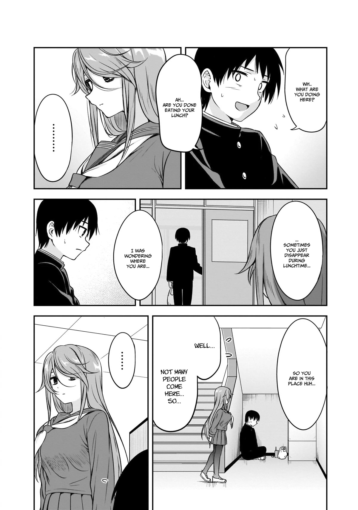 What I'd Like to do With That Gloomy Girl Chapter 9 page 3 - Chapter 9: It's boring but...