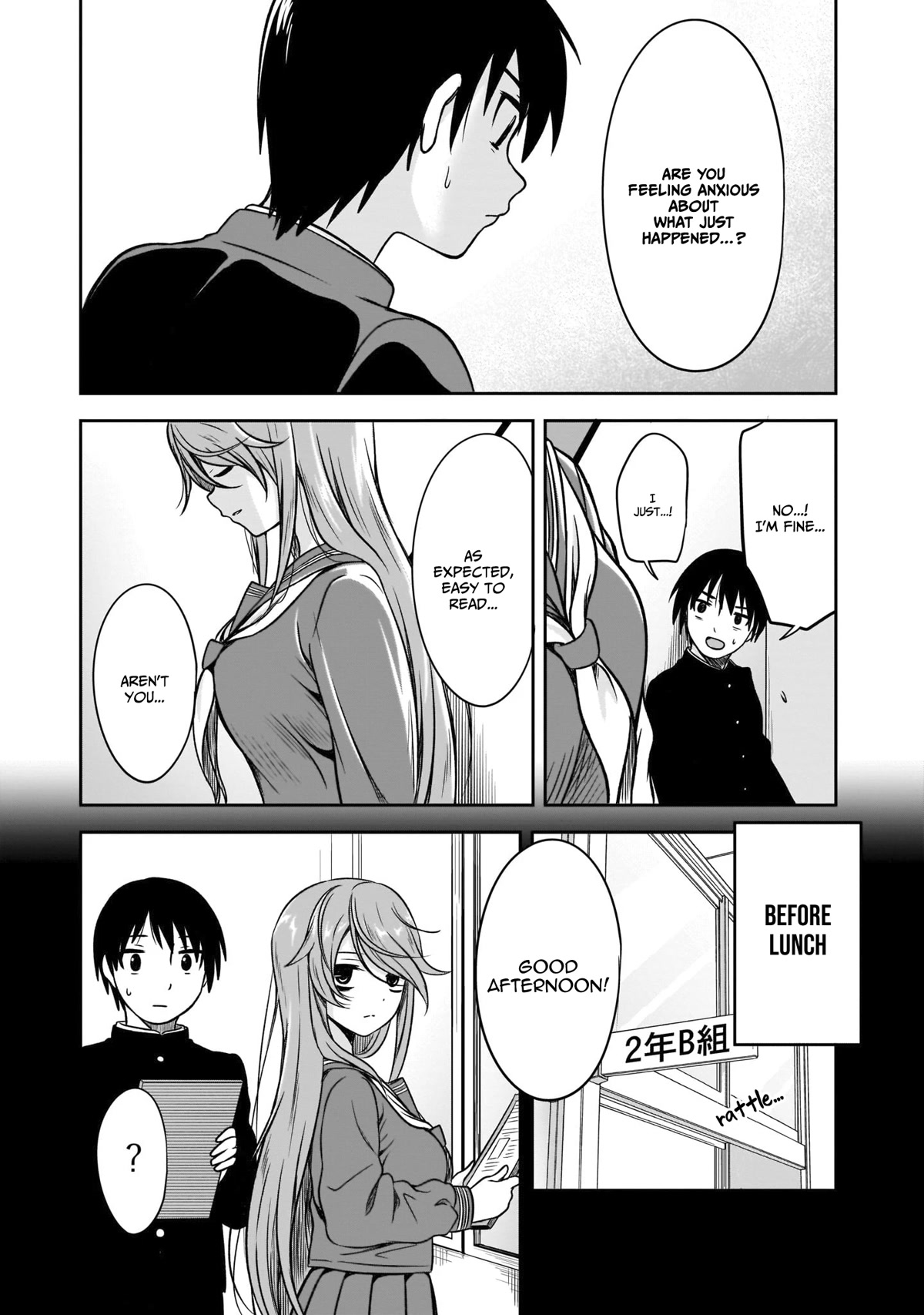 What I'd Like to do With That Gloomy Girl Chapter 9 page 4 - Chapter 9: It's boring but...