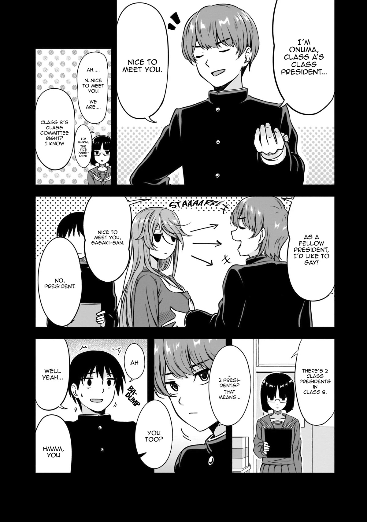 What I'd Like to do With That Gloomy Girl Chapter 9 page 5 - Chapter 9: It's boring but...