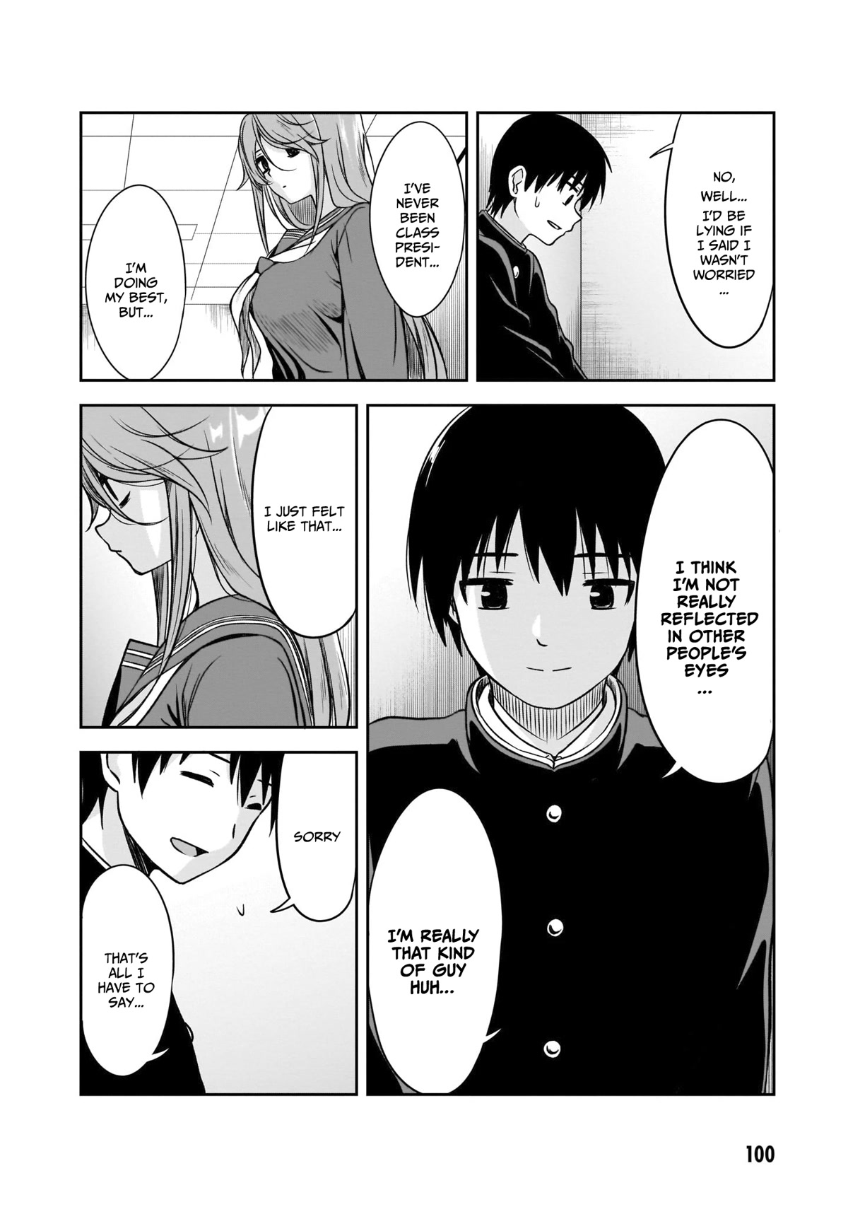 What I'd Like to do With That Gloomy Girl Chapter 9 page 7 - Chapter 9: It's boring but...