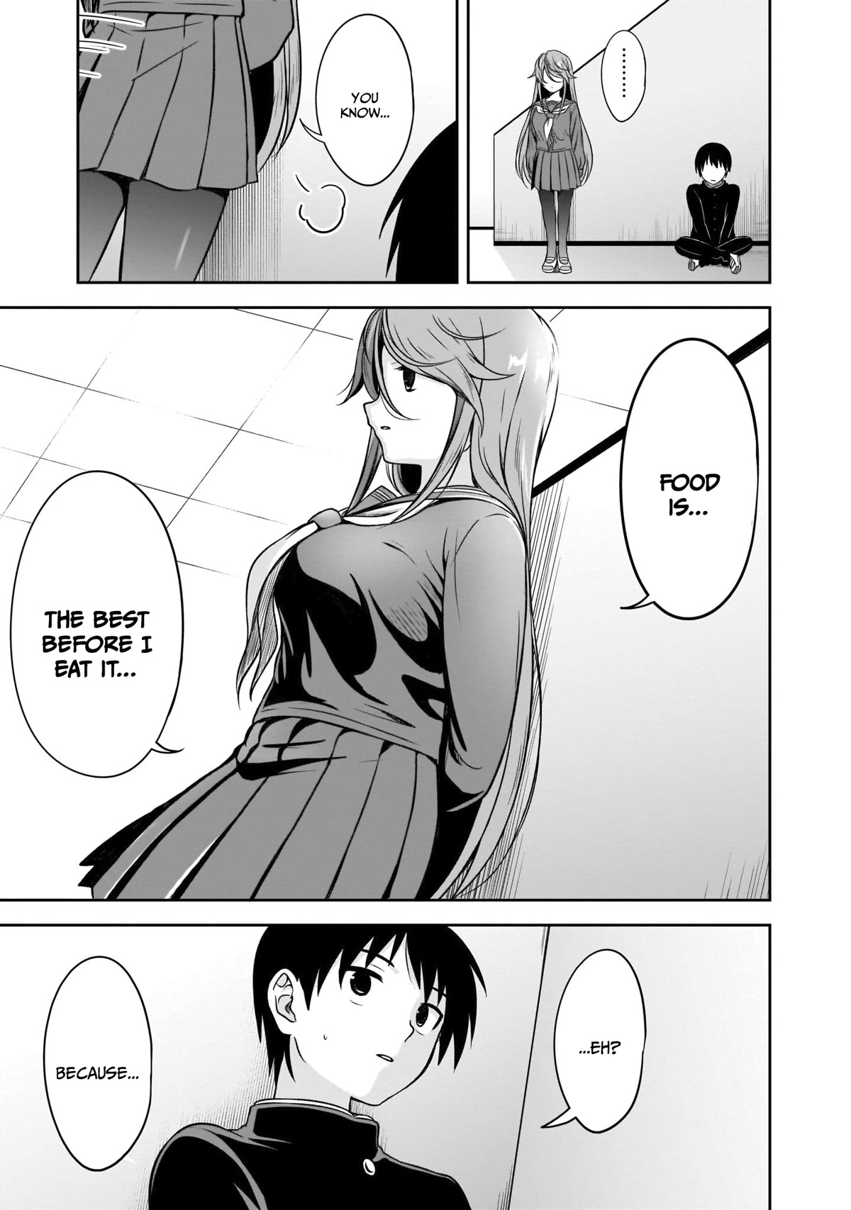 What I'd Like to do With That Gloomy Girl Chapter 9 page 8 - Chapter 9: It's boring but...