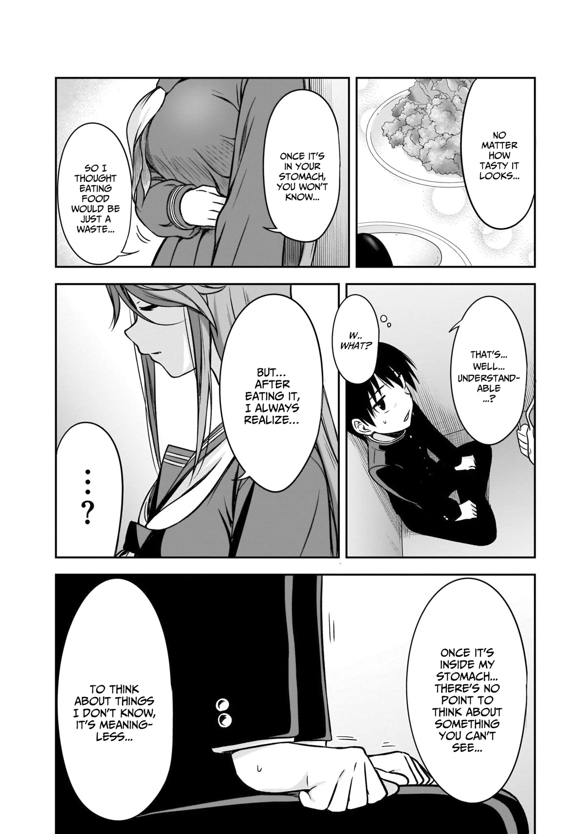 What I'd Like to do With That Gloomy Girl Chapter 9 page 9 - Chapter 9: It's boring but...