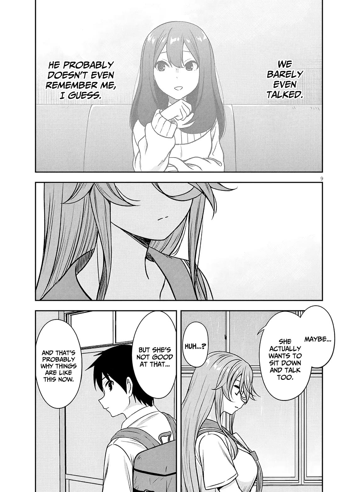 What I'd Like to do With That Gloomy Girl Chapter 90 page 10 - Chapter 90: The person I would call my friend is...