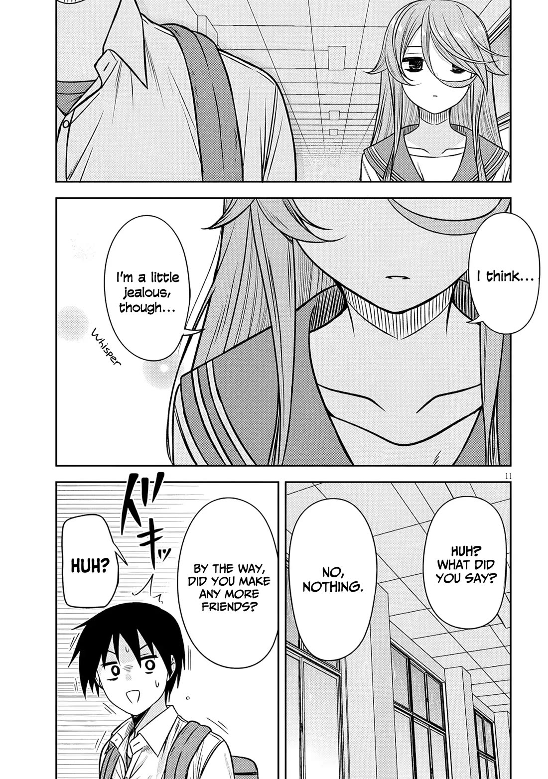 What I'd Like to do With That Gloomy Girl Chapter 90 page 12 - Chapter 90: The person I would call my friend is...