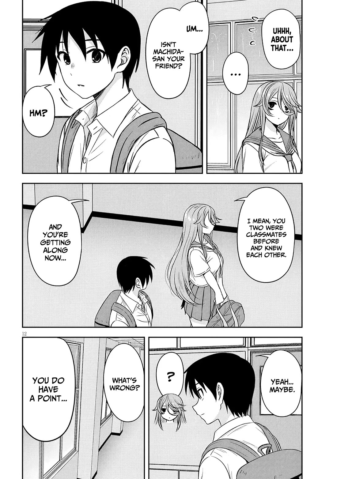 What I'd Like to do With That Gloomy Girl Chapter 90 page 13 - Chapter 90: The person I would call my friend is...