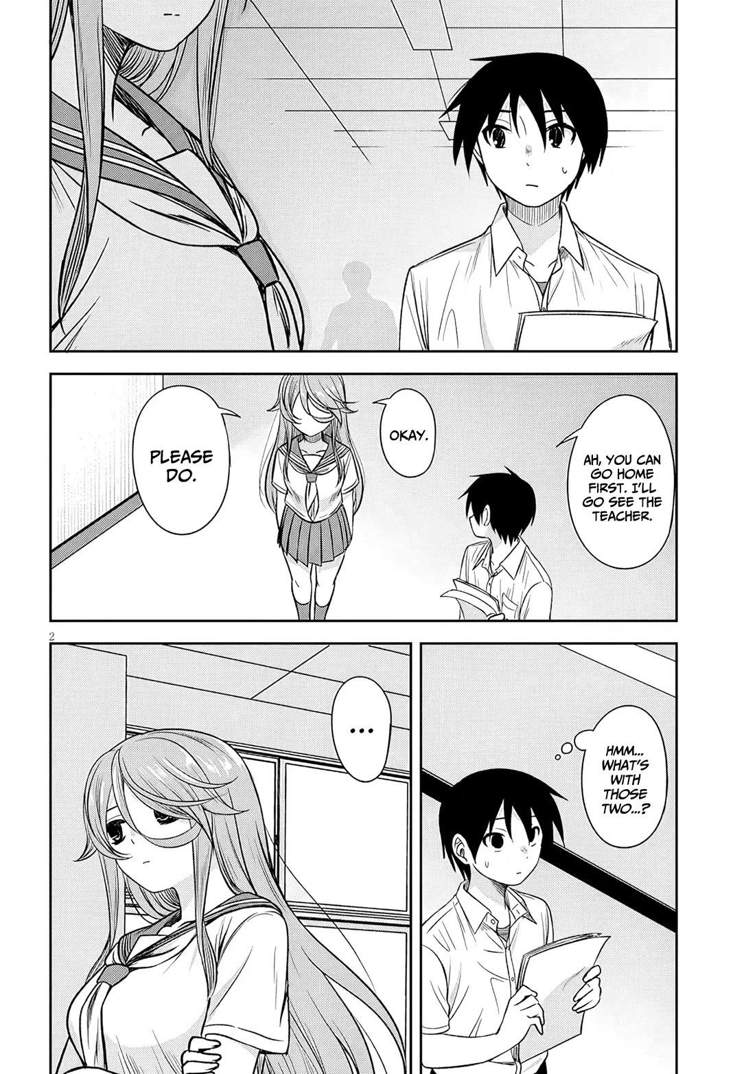 What I'd Like to do With That Gloomy Girl Chapter 90 page 3 - Chapter 90: The person I would call my friend is...