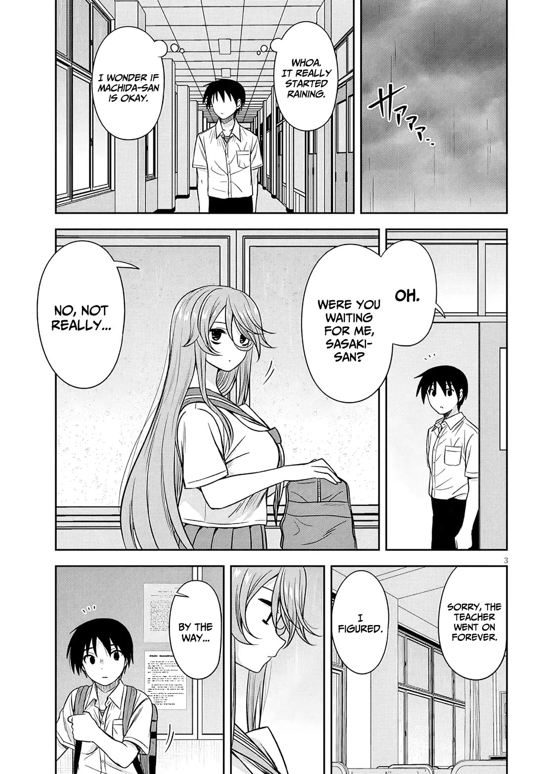 What I'd Like to do With That Gloomy Girl Chapter 90 page 4 - Chapter 90: The person I would call my friend is...