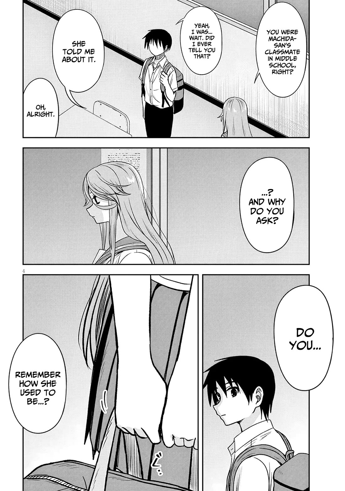 What I'd Like to do With That Gloomy Girl Chapter 90 page 5 - Chapter 90: The person I would call my friend is...