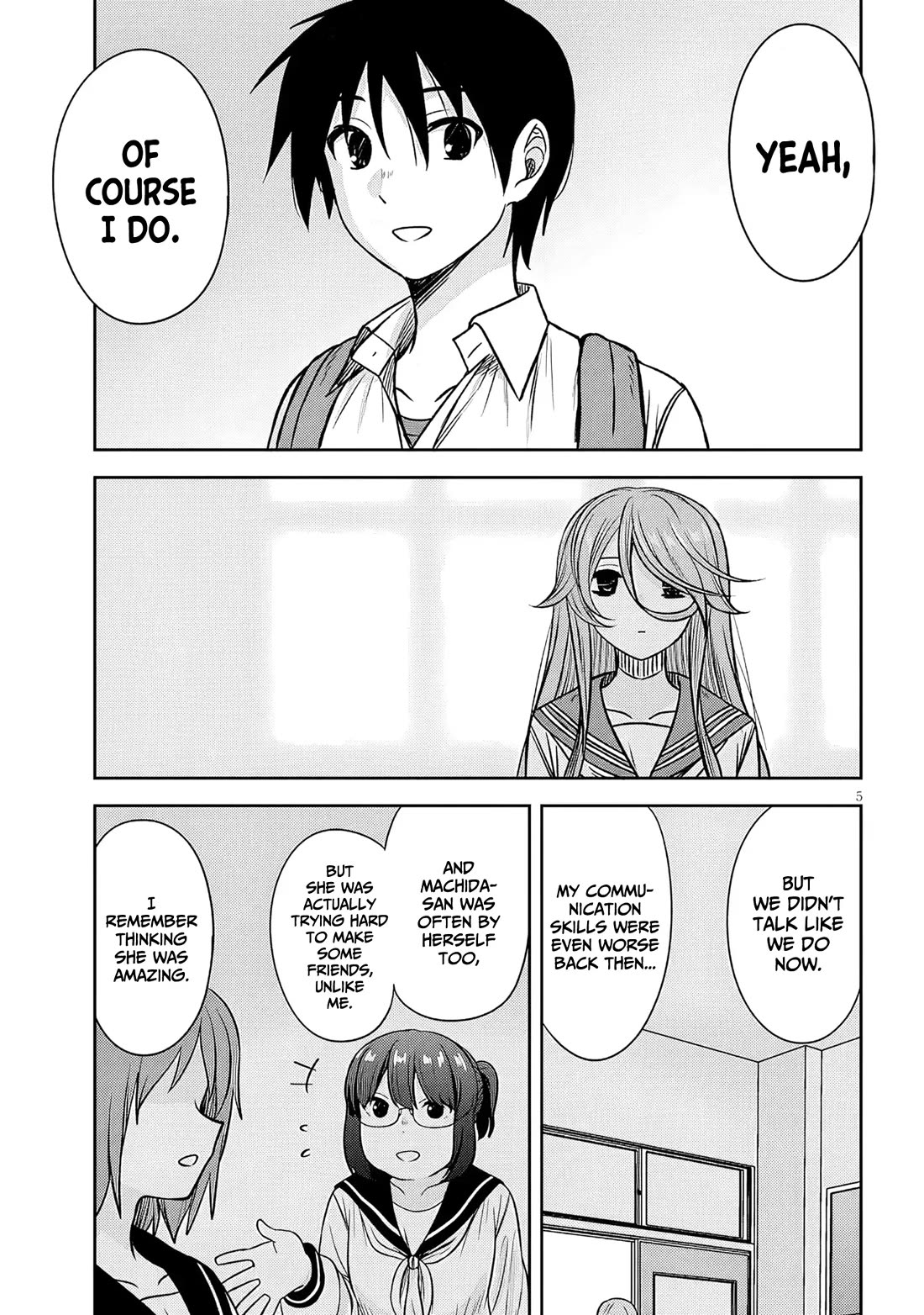 What I'd Like to do With That Gloomy Girl Chapter 90 page 6 - Chapter 90: The person I would call my friend is...