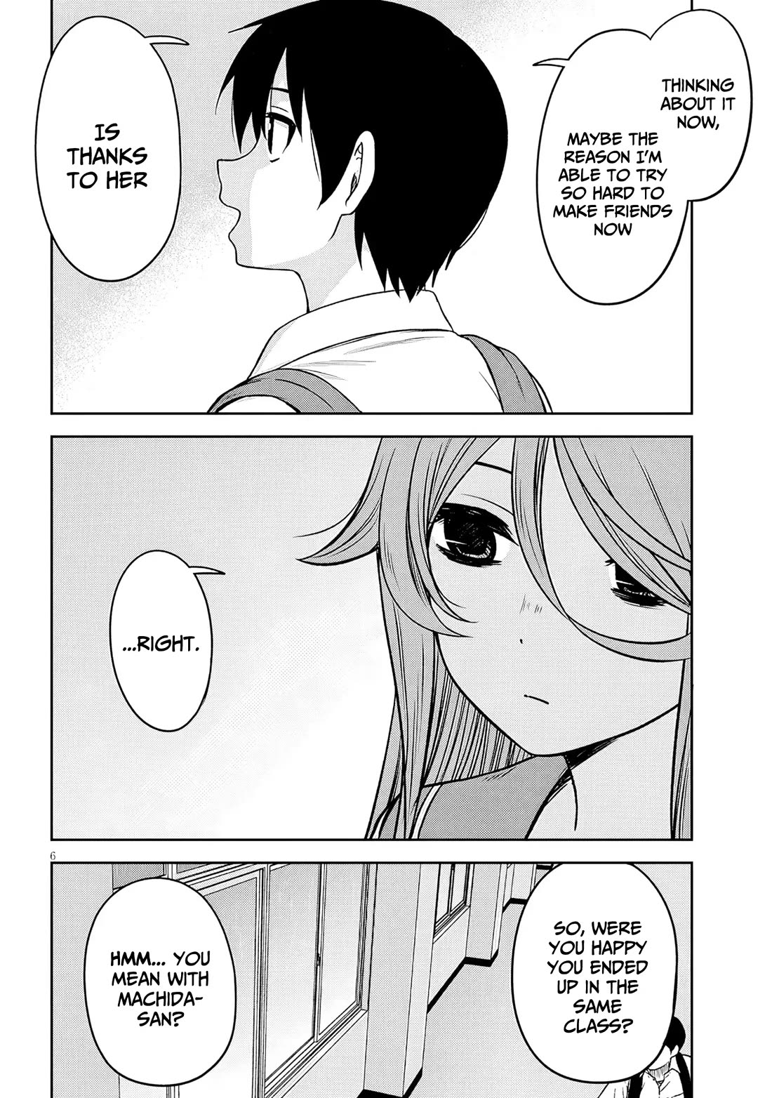 What I'd Like to do With That Gloomy Girl Chapter 90 page 7 - Chapter 90: The person I would call my friend is...