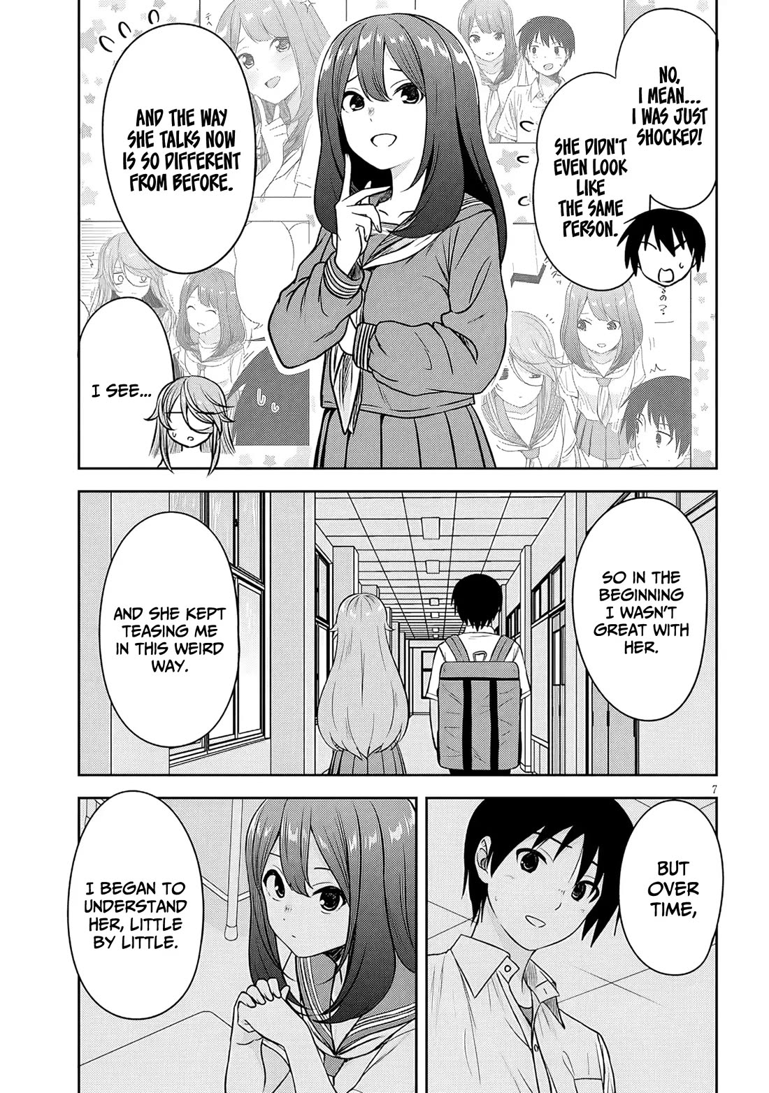 What I'd Like to do With That Gloomy Girl Chapter 90 page 8 - Chapter 90: The person I would call my friend is...