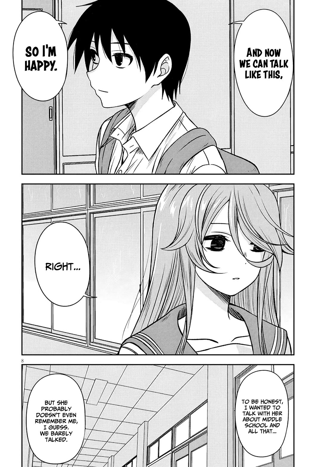 What I'd Like to do With That Gloomy Girl Chapter 90 page 9 - Chapter 90: The person I would call my friend is...