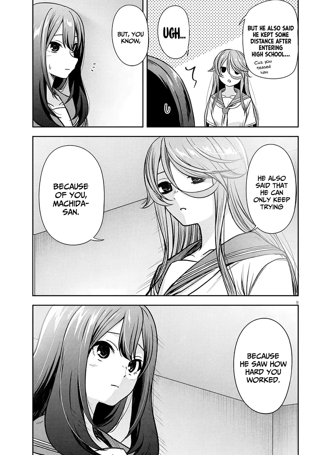 What I'd Like to do With That Gloomy Girl Chapter 91 page 10 - Chapter 91: Unresolved feelings, understanding each other