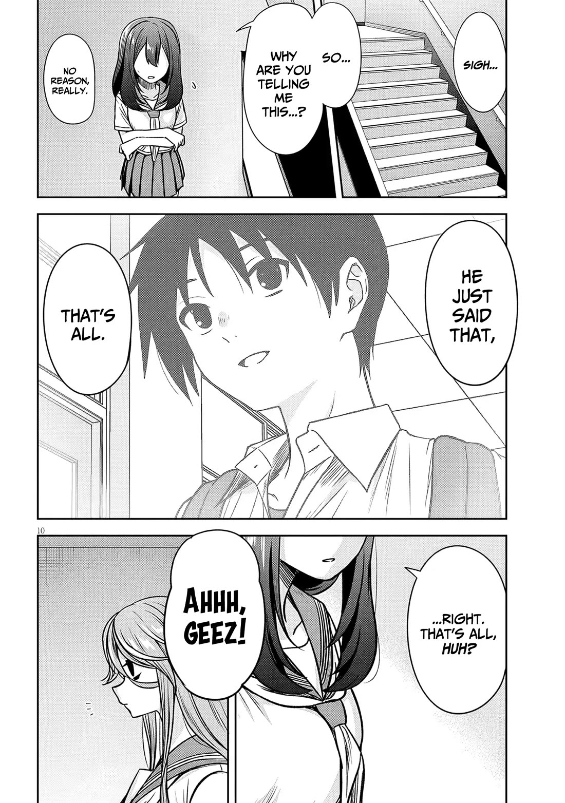 What I'd Like to do With That Gloomy Girl Chapter 91 page 11 - Chapter 91: Unresolved feelings, understanding each other