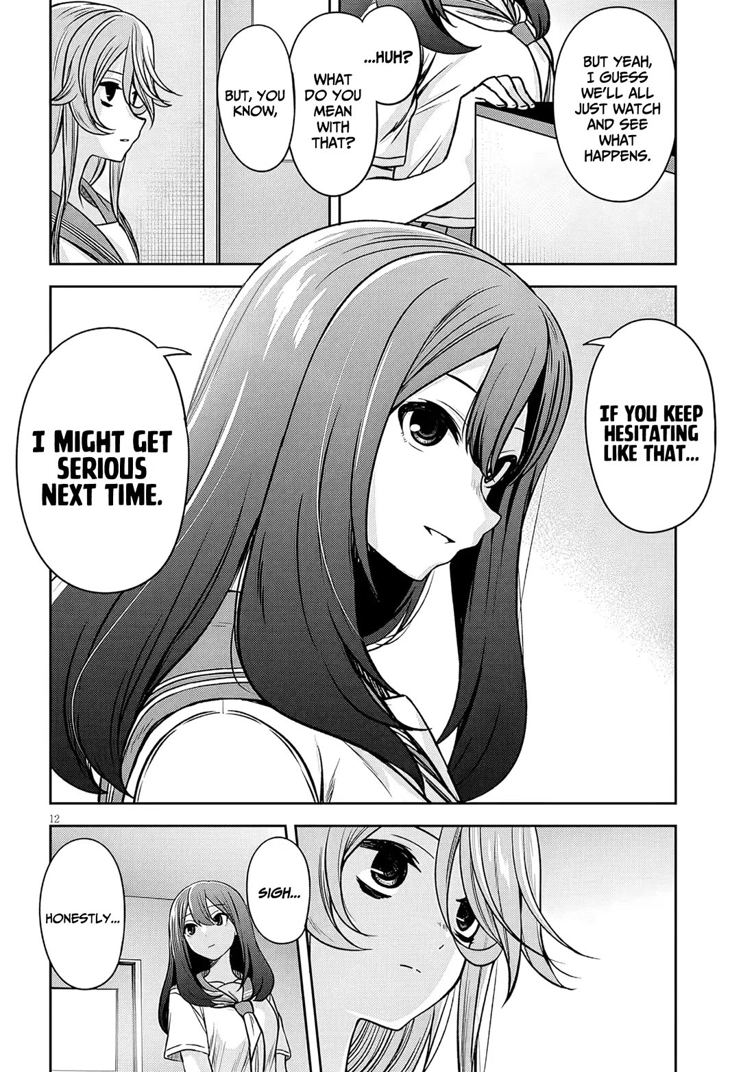 What I'd Like to do With That Gloomy Girl Chapter 91 page 13 - Chapter 91: Unresolved feelings, understanding each other