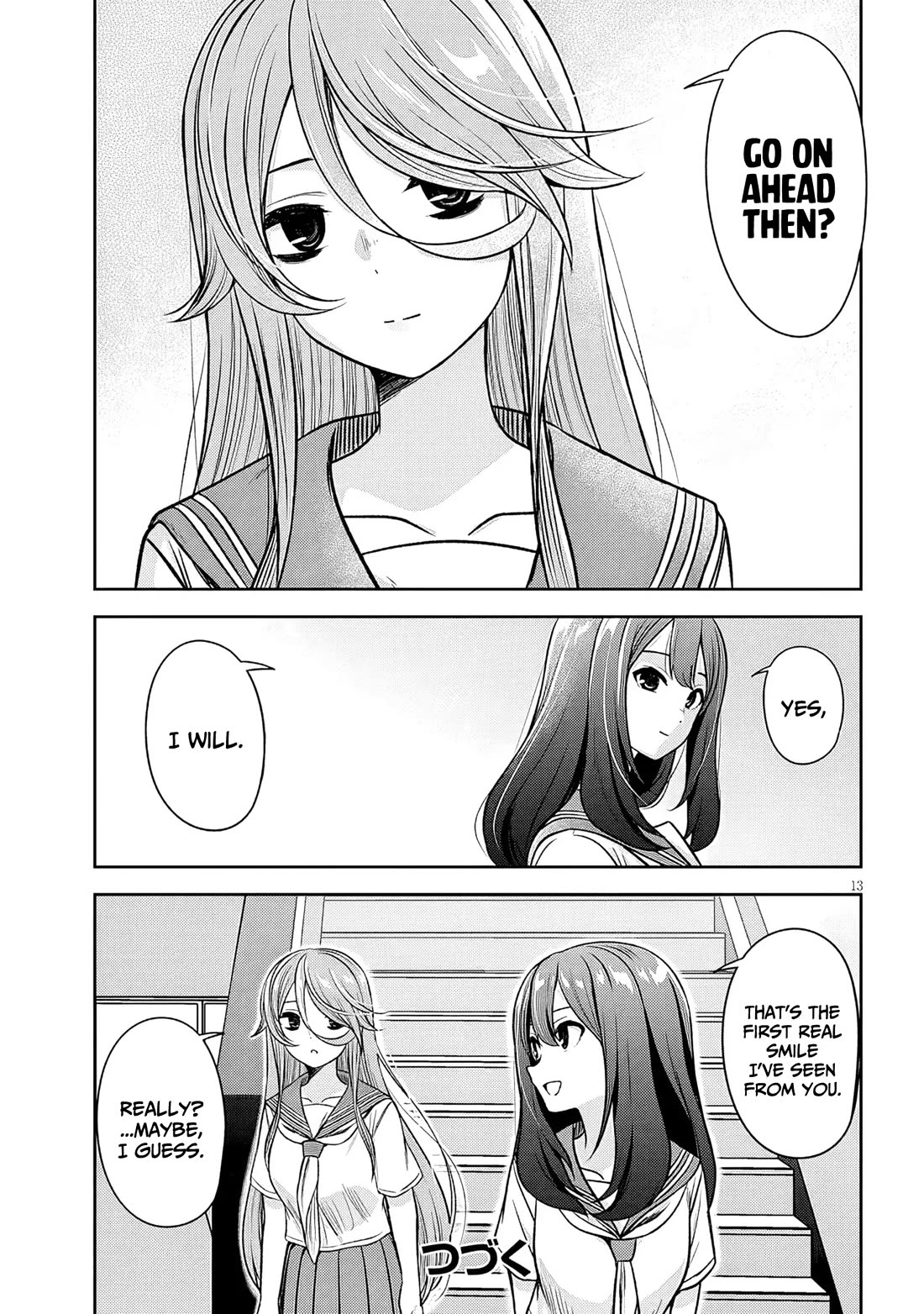 What I'd Like to do With That Gloomy Girl Chapter 91 page 14 - Chapter 91: Unresolved feelings, understanding each other
