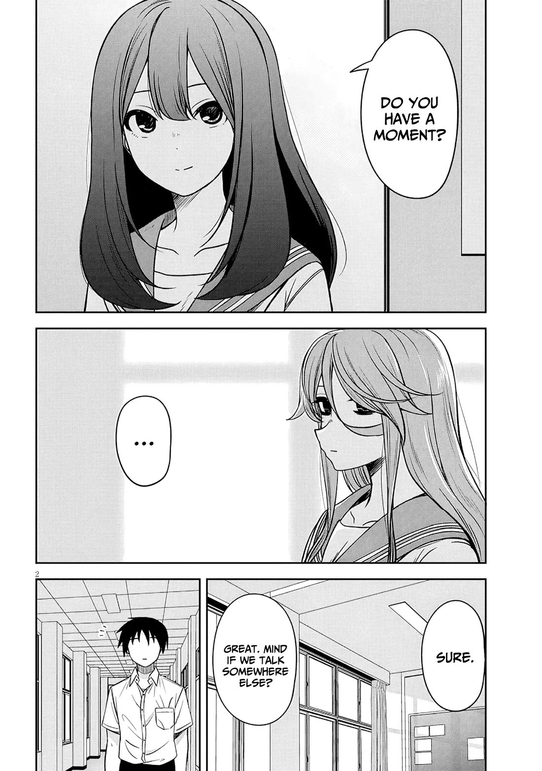 What I'd Like to do With That Gloomy Girl Chapter 91 page 3 - Chapter 91: Unresolved feelings, understanding each other