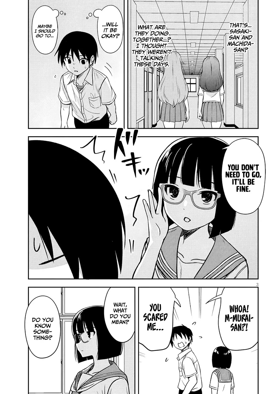 What I'd Like to do With That Gloomy Girl Chapter 91 page 4 - Chapter 91: Unresolved feelings, understanding each other