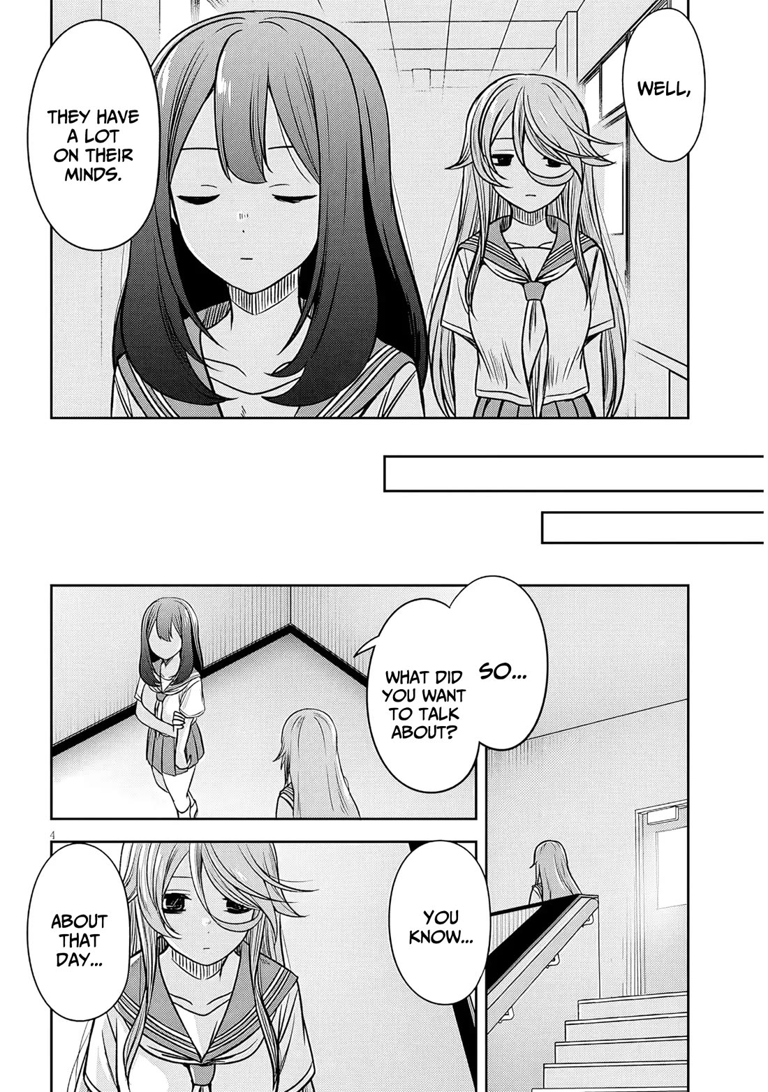 What I'd Like to do With That Gloomy Girl Chapter 91 page 5 - Chapter 91: Unresolved feelings, understanding each other