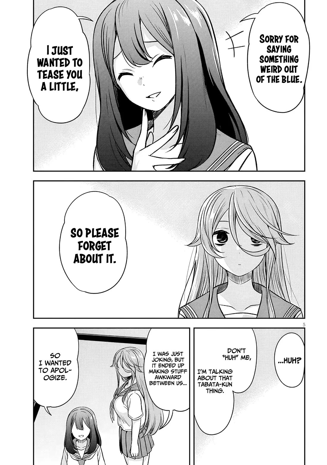What I'd Like to do With That Gloomy Girl Chapter 91 page 6 - Chapter 91: Unresolved feelings, understanding each other
