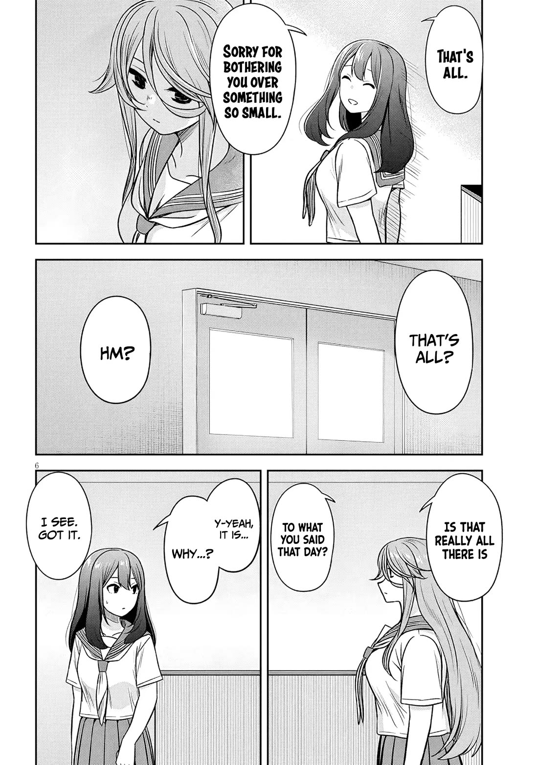 What I'd Like to do With That Gloomy Girl Chapter 91 page 7 - Chapter 91: Unresolved feelings, understanding each other