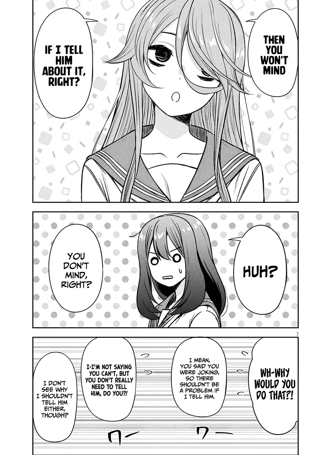 What I'd Like to do With That Gloomy Girl Chapter 91 page 8 - Chapter 91: Unresolved feelings, understanding each other