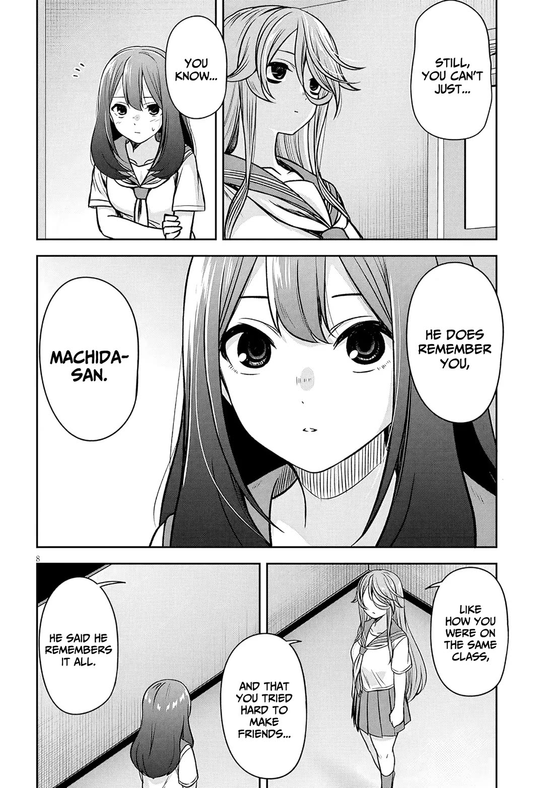What I'd Like to do With That Gloomy Girl Chapter 91 page 9 - Chapter 91: Unresolved feelings, understanding each other