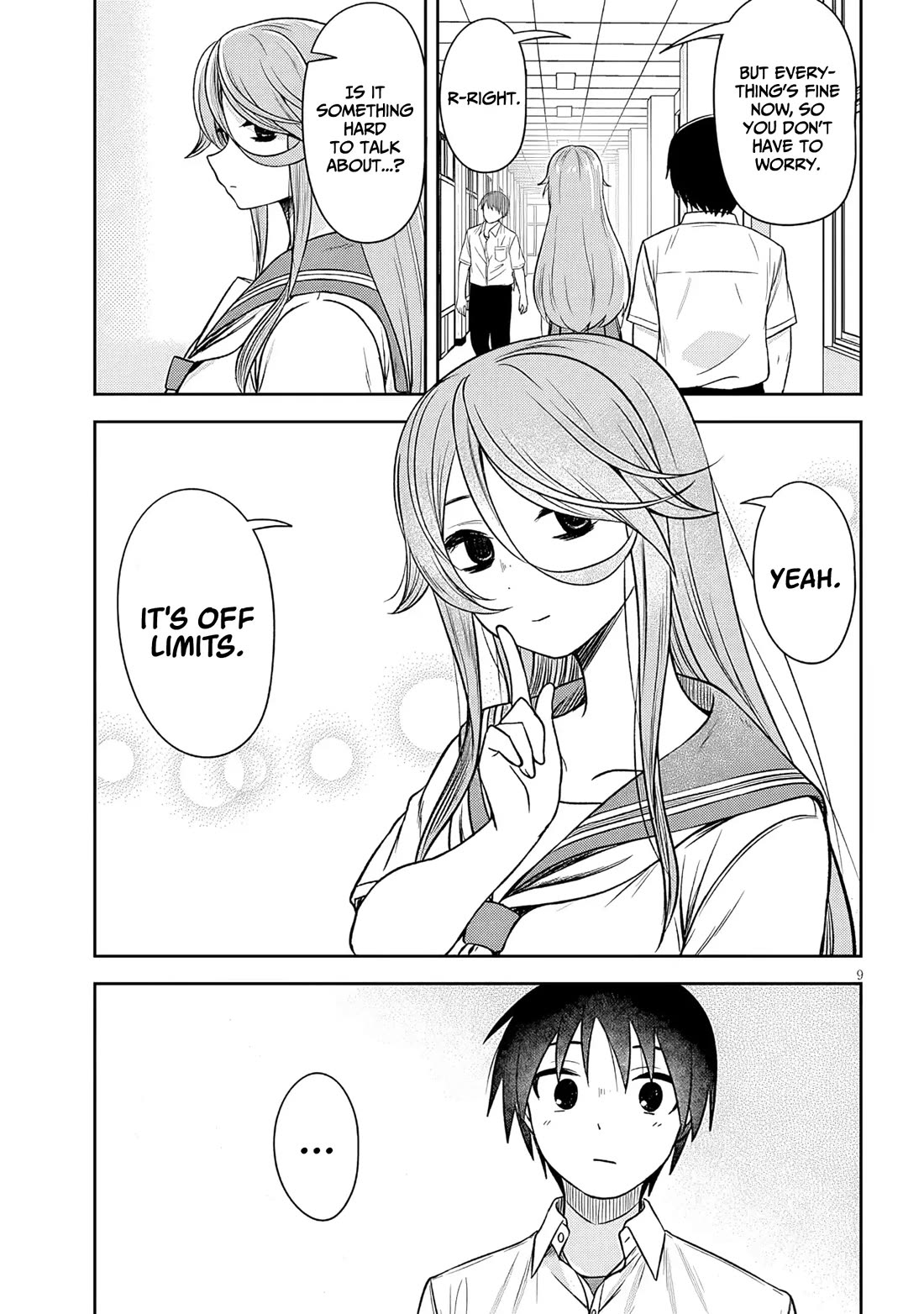 What I'd Like to do With That Gloomy Girl Chapter 92 page 10 - Chapter 92: Things that changed and things that didn't