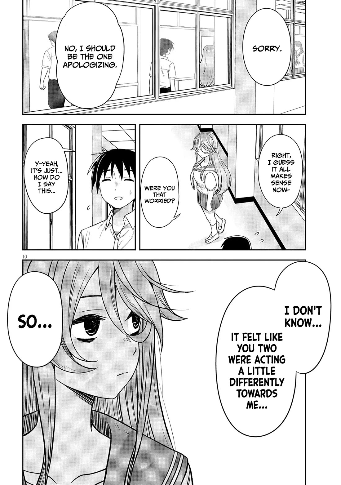 What I'd Like to do With That Gloomy Girl Chapter 92 page 11 - Chapter 92: Things that changed and things that didn't
