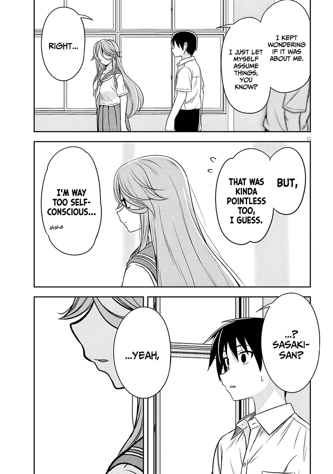 What I'd Like to do With That Gloomy Girl Chapter 92 page 12 - Chapter 92: Things that changed and things that didn't