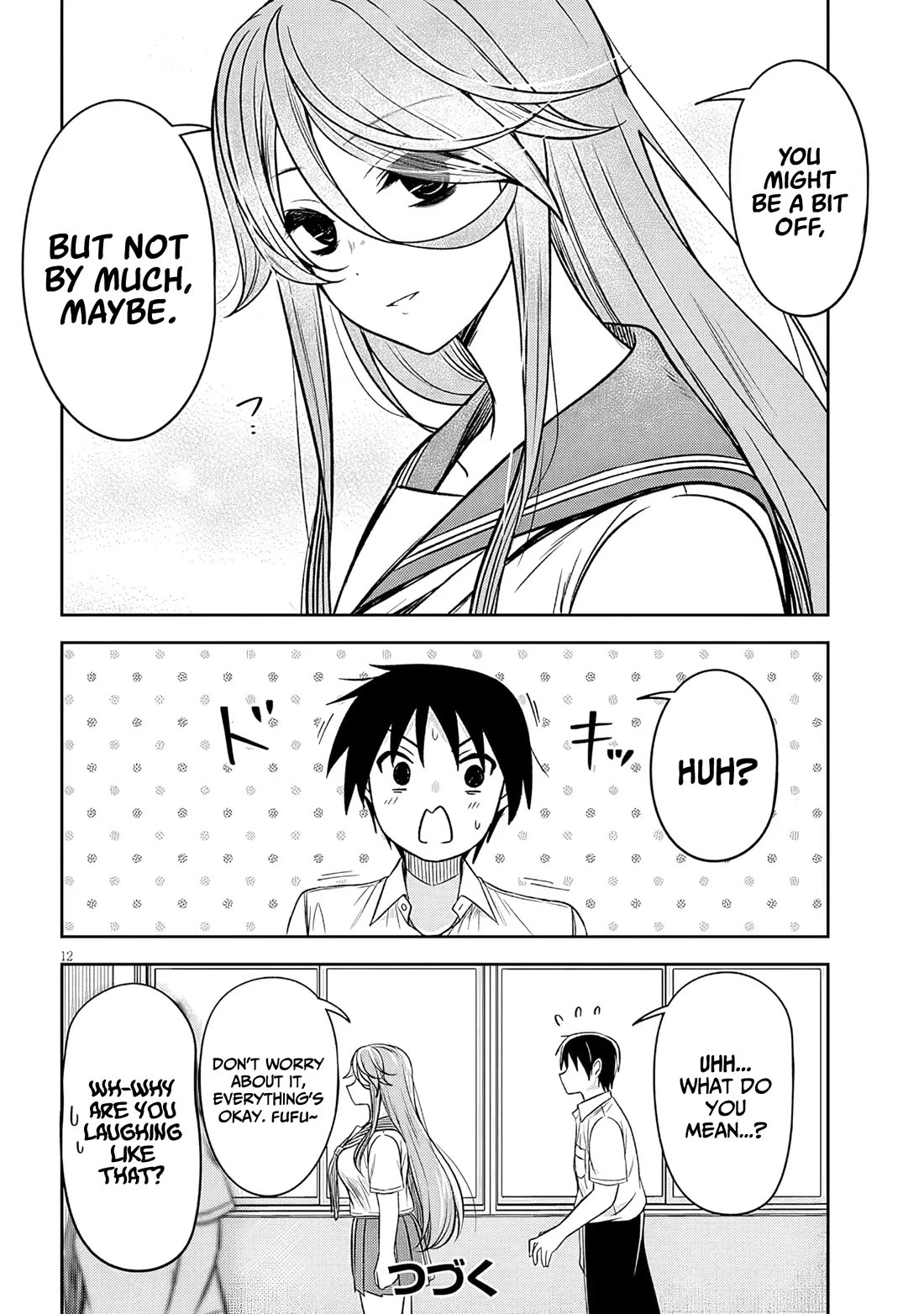 What I'd Like to do With That Gloomy Girl Chapter 92 page 13 - Chapter 92: Things that changed and things that didn't