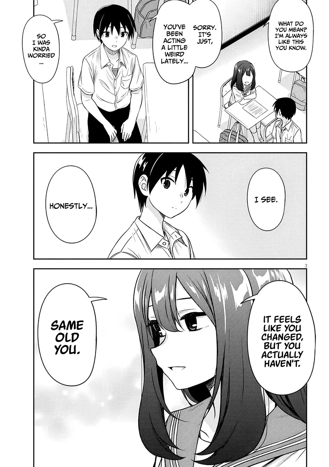 What I'd Like to do With That Gloomy Girl Chapter 92 page 4 - Chapter 92: Things that changed and things that didn't