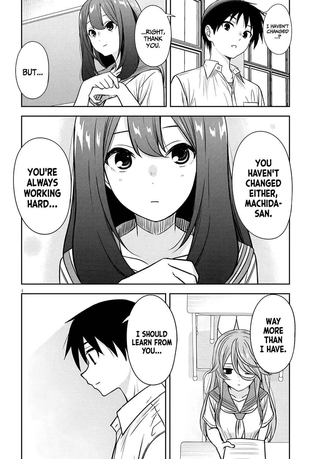 What I'd Like to do With That Gloomy Girl Chapter 92 page 5 - Chapter 92: Things that changed and things that didn't