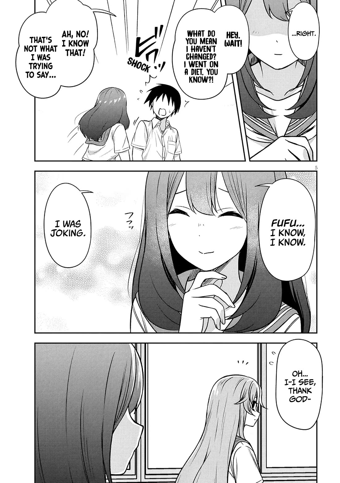 What I'd Like to do With That Gloomy Girl Chapter 92 page 6 - Chapter 92: Things that changed and things that didn't