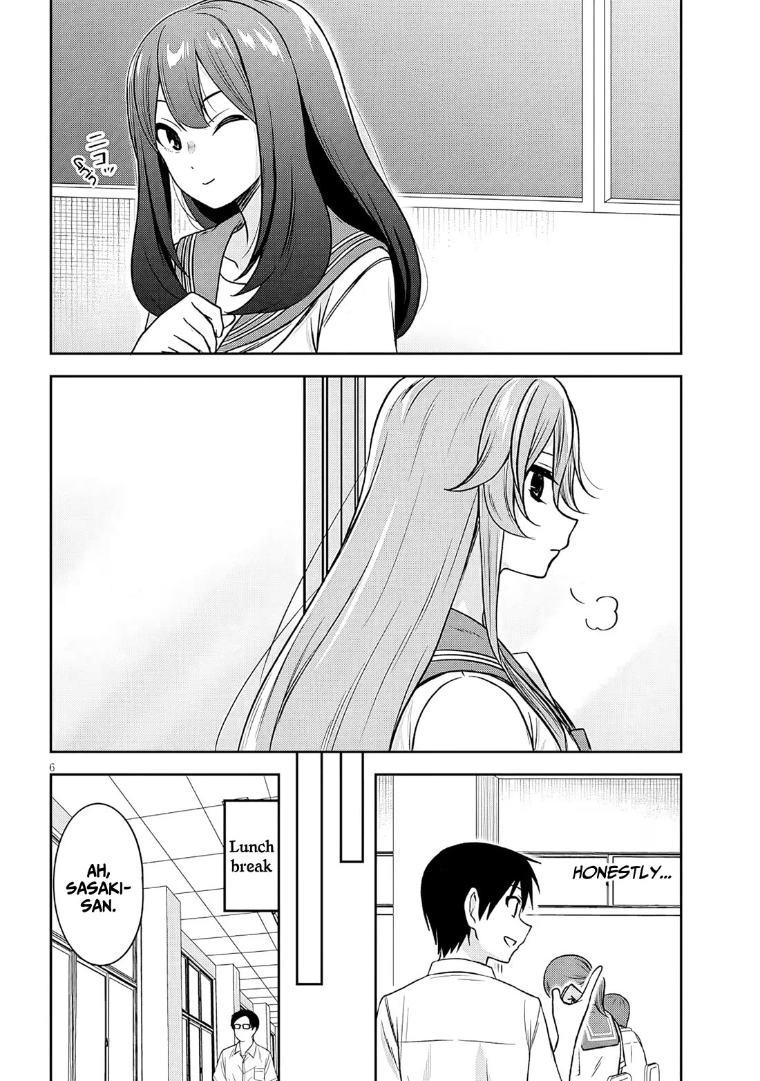 What I'd Like to do With That Gloomy Girl Chapter 92 page 7 - Chapter 92: Things that changed and things that didn't