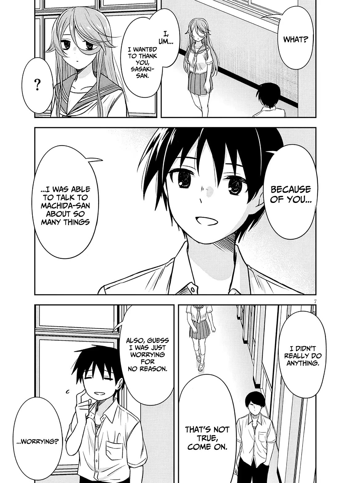 What I'd Like to do With That Gloomy Girl Chapter 92 page 8 - Chapter 92: Things that changed and things that didn't