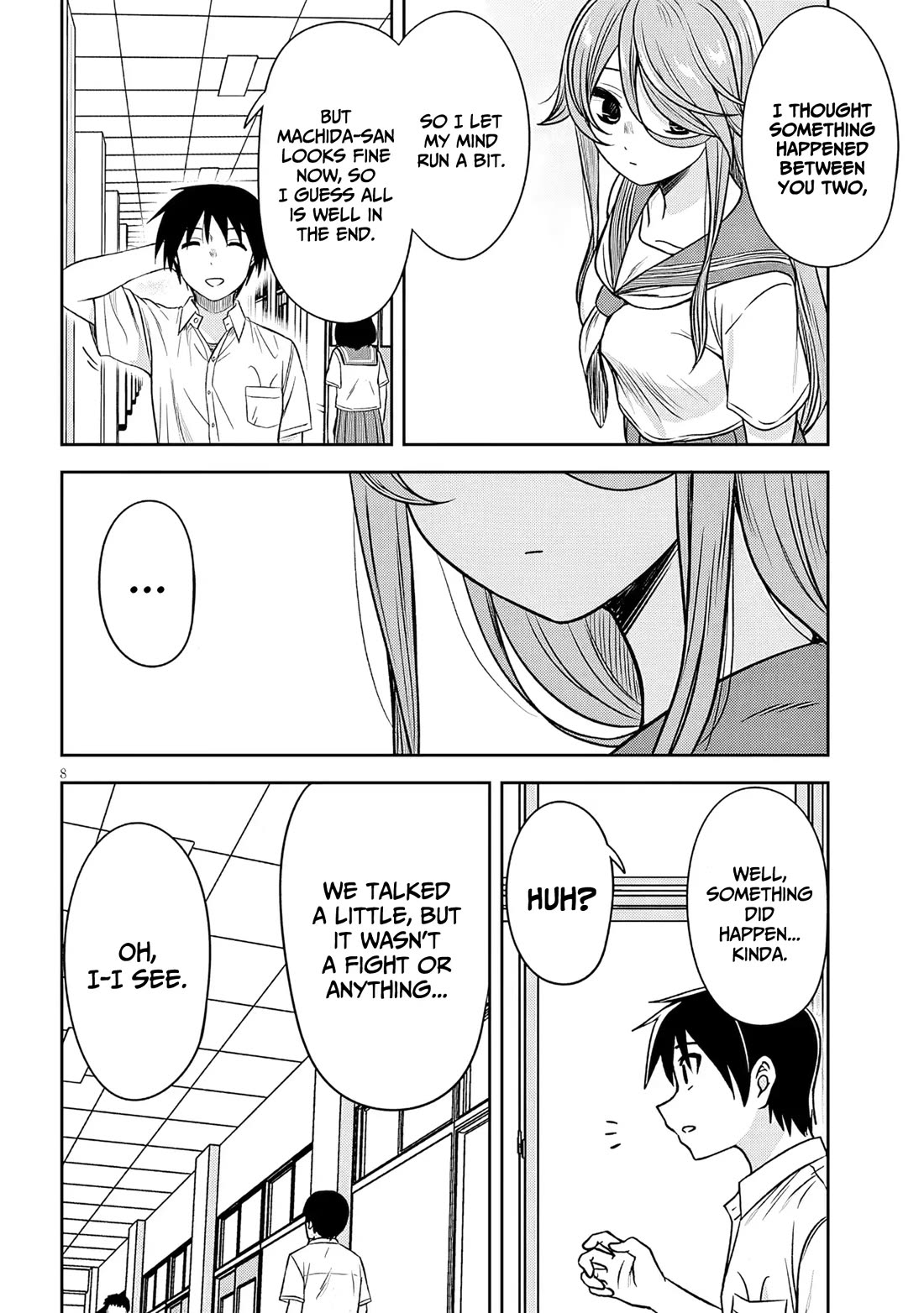 What I'd Like to do With That Gloomy Girl Chapter 92 page 9 - Chapter 92: Things that changed and things that didn't