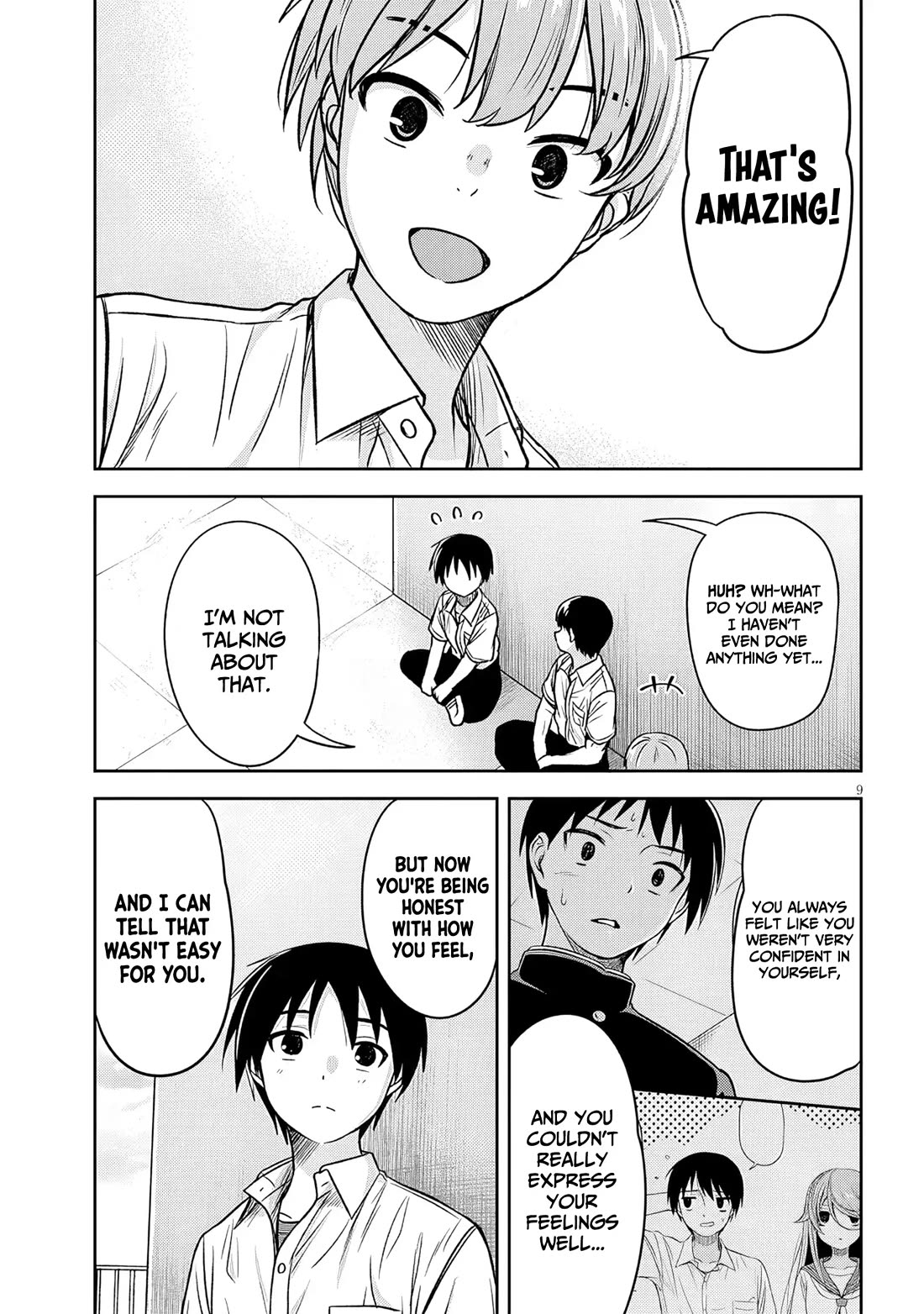 What I'd Like to do With That Gloomy Girl Chapter 93 page 10 - Chapter 93: We kinda knew that already