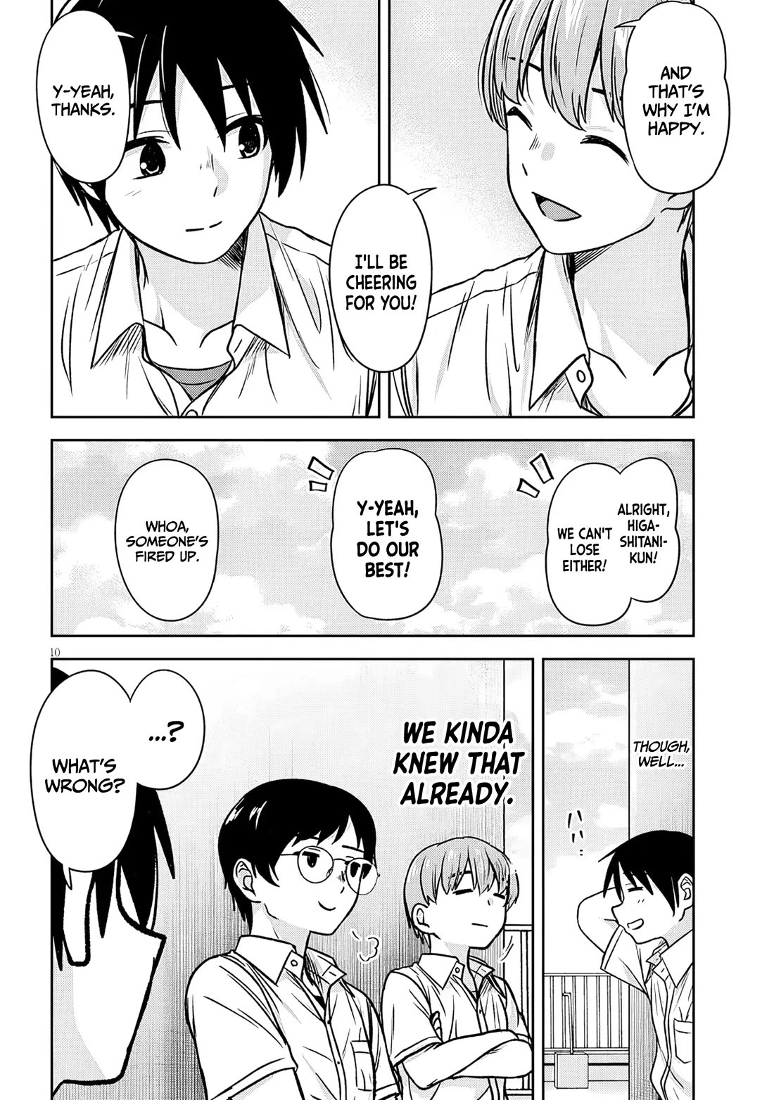 What I'd Like to do With That Gloomy Girl Chapter 93 page 11 - Chapter 93: We kinda knew that already
