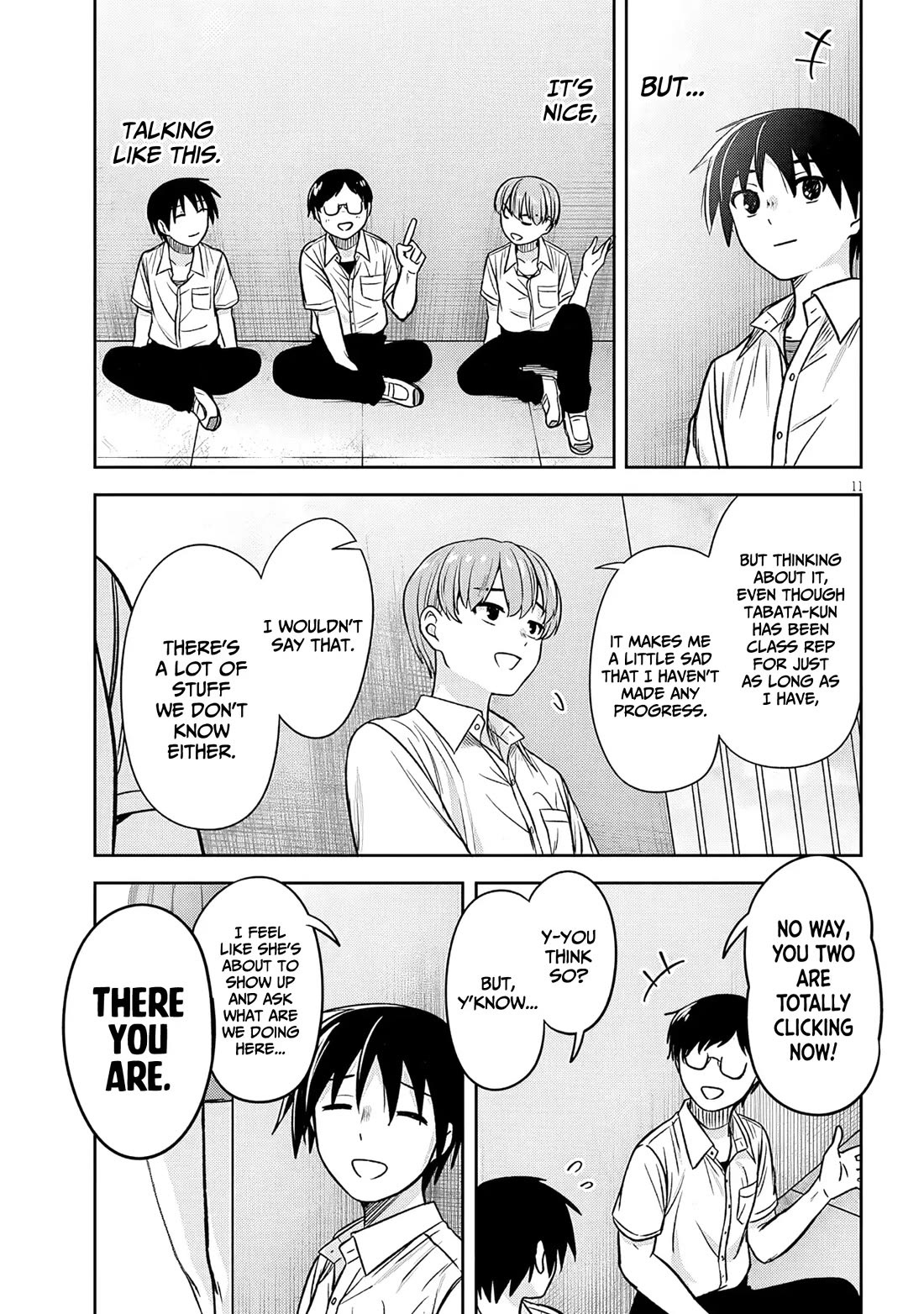 What I'd Like to do With That Gloomy Girl Chapter 93 page 12 - Chapter 93: We kinda knew that already