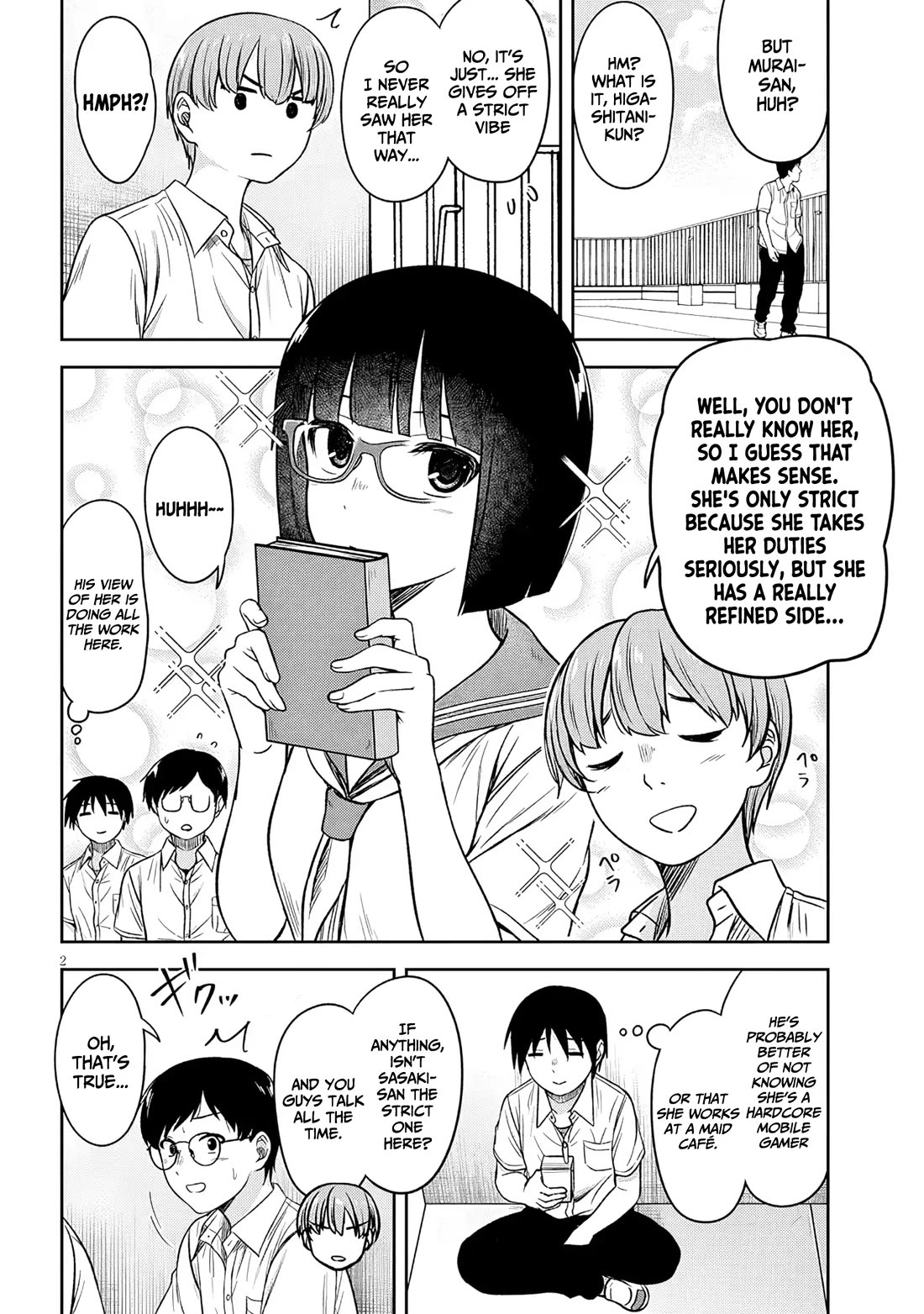 What I'd Like to do With That Gloomy Girl Chapter 93 page 3 - Chapter 93: We kinda knew that already
