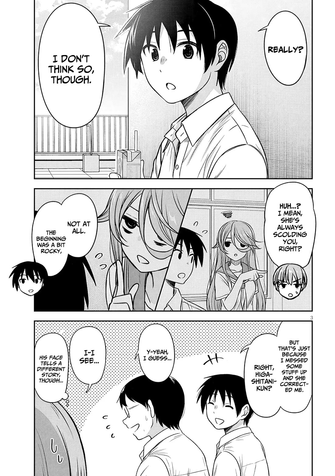 What I'd Like to do With That Gloomy Girl Chapter 93 page 4 - Chapter 93: We kinda knew that already